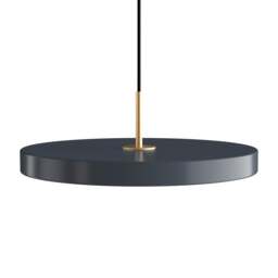 Umage Asteria Pendant Light - Anthracite Asteria Detail: Brass - thumbnail 1