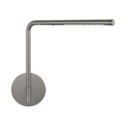 Umage Omni Pivot Wall Lamp - Brushed Steel Colour: Brushed Steel - thumbnail 4