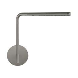 Umage Omni Pivot Wall Lamp - Brushed Steel Colour: Brushed Steel - thumbnail 3