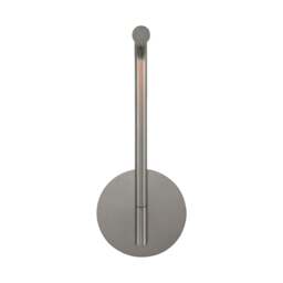 Umage Omni Pivot Wall Lamp - Brushed Steel Colour: Brushed Steel - thumbnail 6