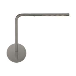 Umage Omni Pivot Wall Lamp - Brushed Steel Colour: Brushed Steel - thumbnail 1