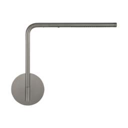 Umage Omni Pivot Wall Lamp - Brushed Steel Colour: Brushed Steel - thumbnail 2