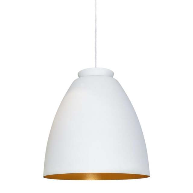 Innermost Chelsea 40 Pendant Light - White/Gold - image 1