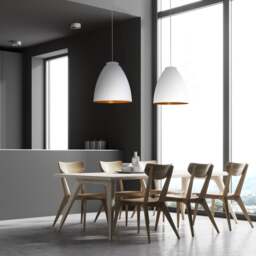 Innermost Chelsea 40 Pendant Light - White/Gold - thumbnail 5