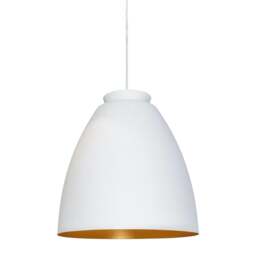 Innermost Chelsea 40 Pendant Light - White/Gold - thumbnail 1