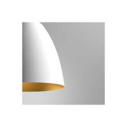 Innermost Chelsea 40 Pendant Light - White/Gold - thumbnail 2