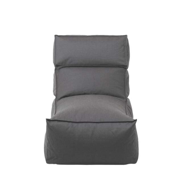 Blomus Stay Outdoor Lounger Colour: Coal, Size: 60 x 120 cm - image 1