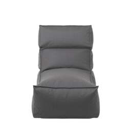 Blomus Stay Outdoor Lounger Colour: Coal, Size: 60 x 120 cm