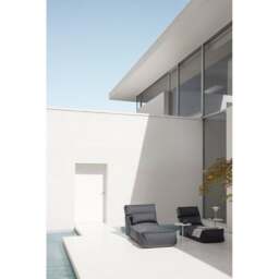 Blomus Stay Outdoor Lounger Colour: Coal, Size: 60 x 120 cm - thumbnail 3