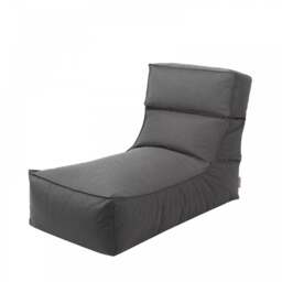 Blomus Stay Outdoor Lounger Colour: Coal, Size: 60 x 120 cm - thumbnail 2