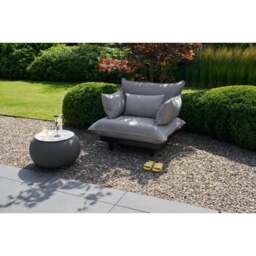 Fatboy Paletti Outdoor Lounge Chair - Royal Wolf Grey - thumbnail 2