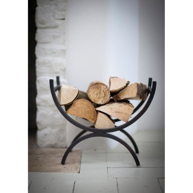 Garden Trading Wrought Iron Log Holder - image 1