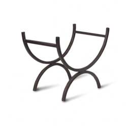 Garden Trading Wrought Iron Log Holder - thumbnail 2