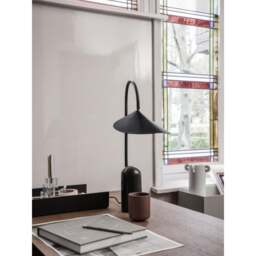 Ferm Living Arum Marble Table Lamp - Black - thumbnail 4