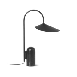 Ferm Living Arum Marble Table Lamp - Black