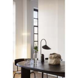 Ferm Living Arum Marble Table Lamp - Black - thumbnail 5