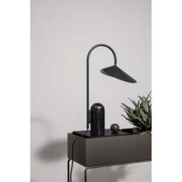 Ferm Living Arum Marble Table Lamp - Black - thumbnail 7
