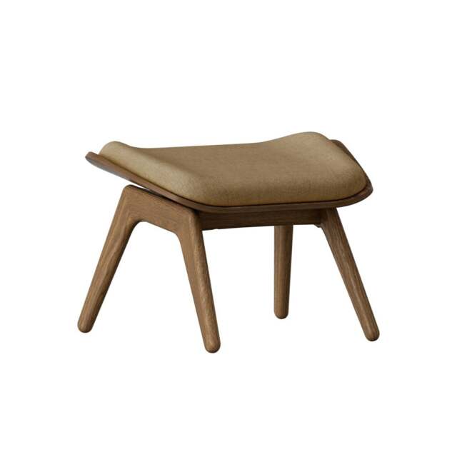 Umage The Reader Ottoman - Dark Oak - Sugar Brown Colour: Sugar Brown - image 1