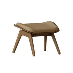 Umage The Reader Ottoman - Dark Oak - Sugar Brown Colour: Sugar Brown - thumbnail 1