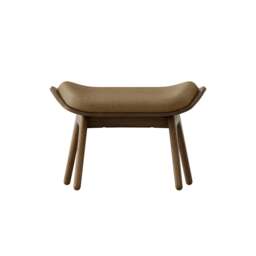 Umage The Reader Ottoman - Dark Oak - Sugar Brown Colour: Sugar Brown - thumbnail 2