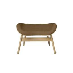 Umage A Conversation Piece Ottoman - Oak - Sugar Brown Colour: Sugar Brown - thumbnail 2