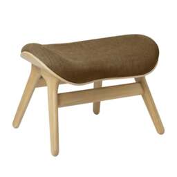 Umage A Conversation Piece Ottoman - Oak - Sugar Brown Colour: Sugar Brown - thumbnail 1