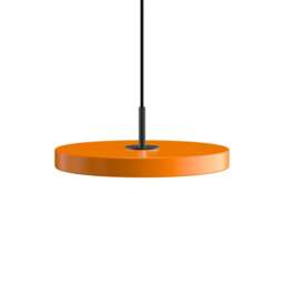 Umage Asteria Mini Pendant Light - Nuance Orange (plus black detail) Asteria Detail: Black
