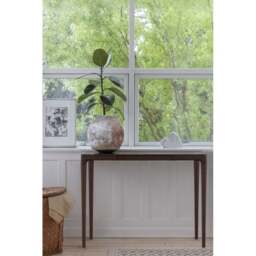 Umage Heart &aposn&apos Soul Console Table - Dark Oak Colour: Dark Oak - thumbnail 3
