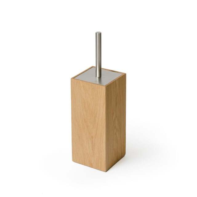 Wireworks Mezza Toilet Brush - Natural Oak - image 1