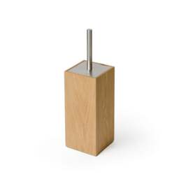 Wireworks Mezza Toilet Brush - Natural Oak - thumbnail 1