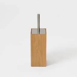 Wireworks Mezza Toilet Brush - Natural Oak - thumbnail 2