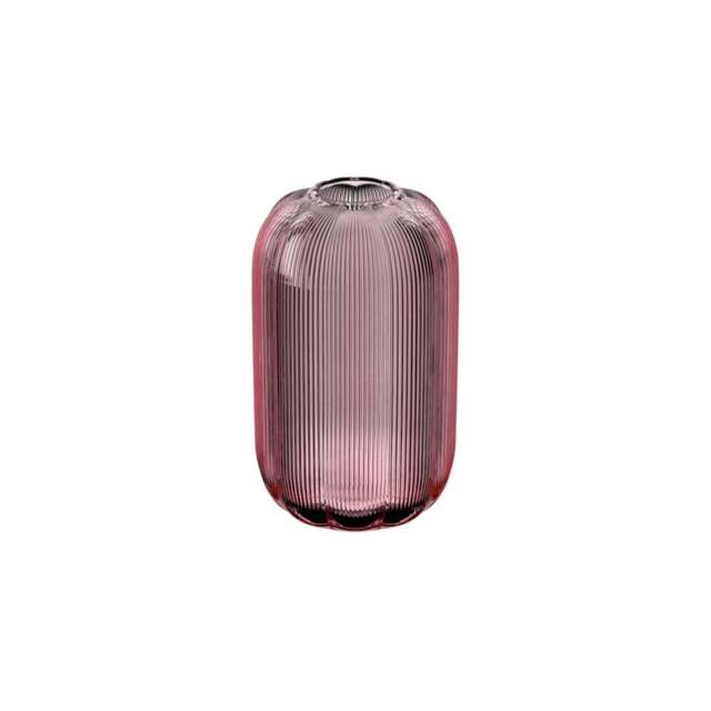 Villeroy & Boch Fleur Glass Vase - Cassis - 28cm - image 1