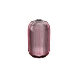 Villeroy &amp Boch Fleur Glass Vase - Cassis - 28cm
