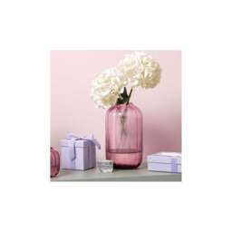 Villeroy & Boch Fleur Glass Vase - Cassis - 28cm - thumbnail 2