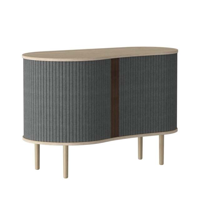 Umage Audacious Sideboard Cabinet - Oak - Slate Grey - image 1