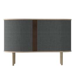 Umage Audacious Sideboard Cabinet - Oak - Slate Grey - thumbnail 2