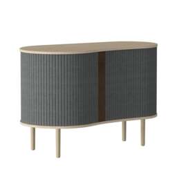 Umage Audacious Sideboard Cabinet - Oak - Slate Grey - thumbnail 1