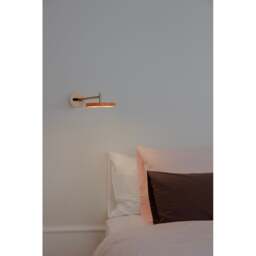 Umage Asteria Wall Light - Long - Nuance Orange - Hardwired Colour: Nuance Orange, Mounting: Hardwired - thumbnail 5