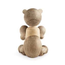 Kay Bojesen Wooden Bear Figurine - Small - Oak & Maple - thumbnail 5