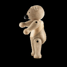 Kay Bojesen Wooden Bear Figurine - Small - Oak & Maple - thumbnail 4