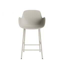 Normann Copenhagen Form Bar Armchair - 65cm - Light Grey Shell Colour: Light Grey - thumbnail 2
