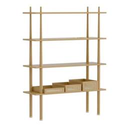 Umage Stories Shelving/Display Unit - Oak