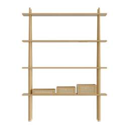 Umage Stories Shelving/Display Unit - Oak - thumbnail 2