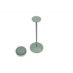 Fatboy Cherrio Cordless Table Lamp - Indoor/Outdoor - Sage Green - thumbnail 6