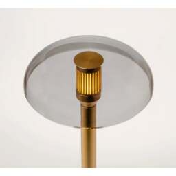 Humble Air Wireless Table Light - Gold - Smoked Shade - thumbnail 2