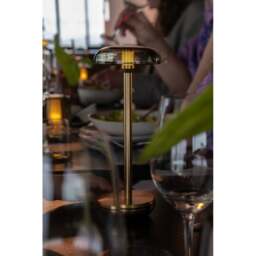 Humble Air Wireless Table Light - Gold - Smoked Shade - thumbnail 5