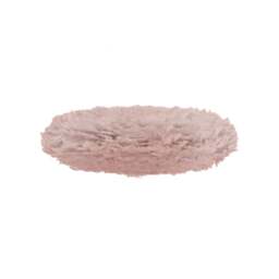 Umage Eos Esther Feather Pendant Shade - Light Rose - Medium with White Cord Set With or Without Cord Set: With White Cord Set