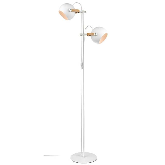 Halo Design DC Floor Light - O 18cm - 2 Arm - White Colour: White