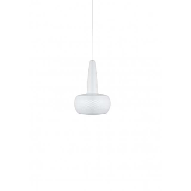 Umage Clava Pendant Light Shade - Matt White with White Cord Set With or Without Cord Set: With White Cord Set - image 1