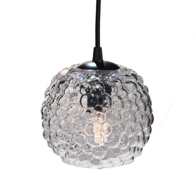 Halo Design Grape Pendant Light - 15cm - Clear Size: 15cm, Colour: Clear